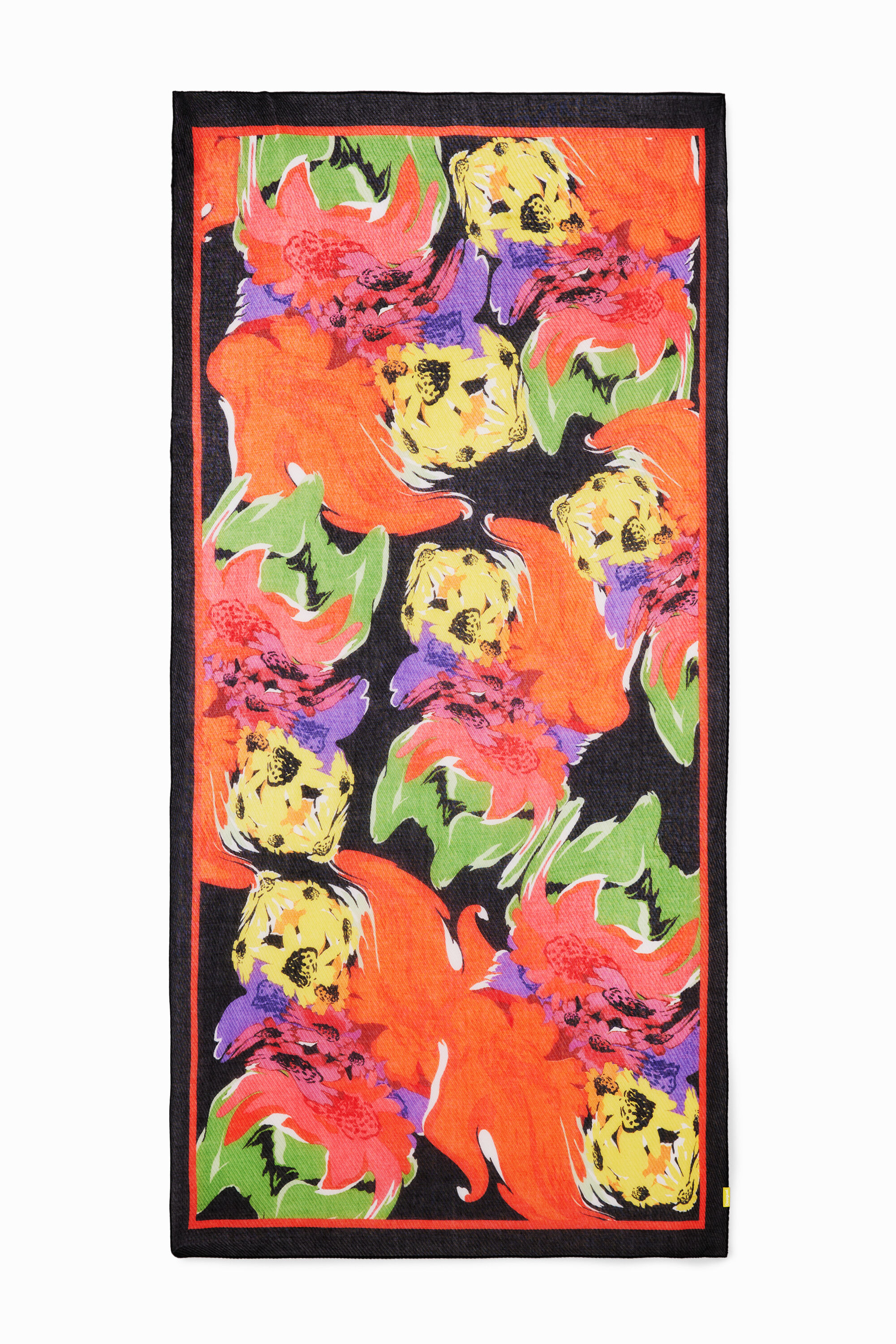 Rectangular foulard