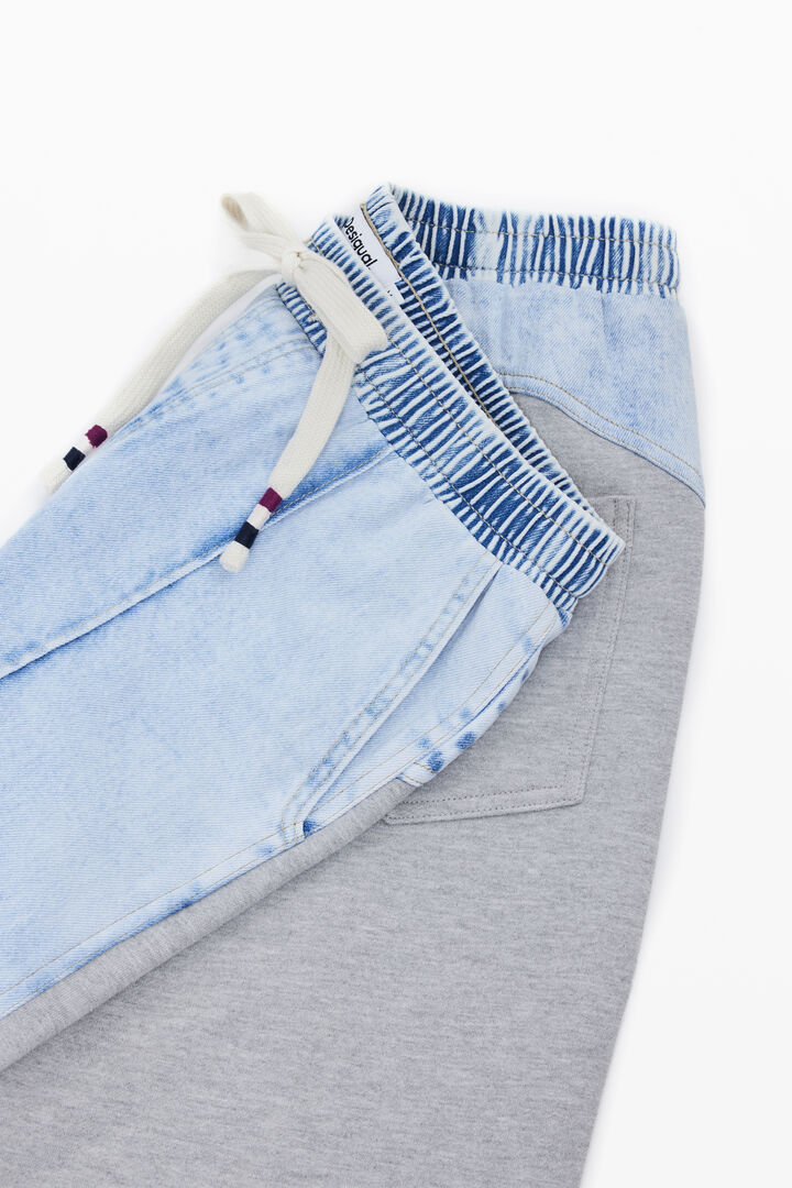 Vaquero Jogger Cropped | Desigual