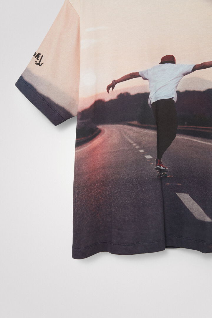 Maglietta skater "Free spirit" | Desigual