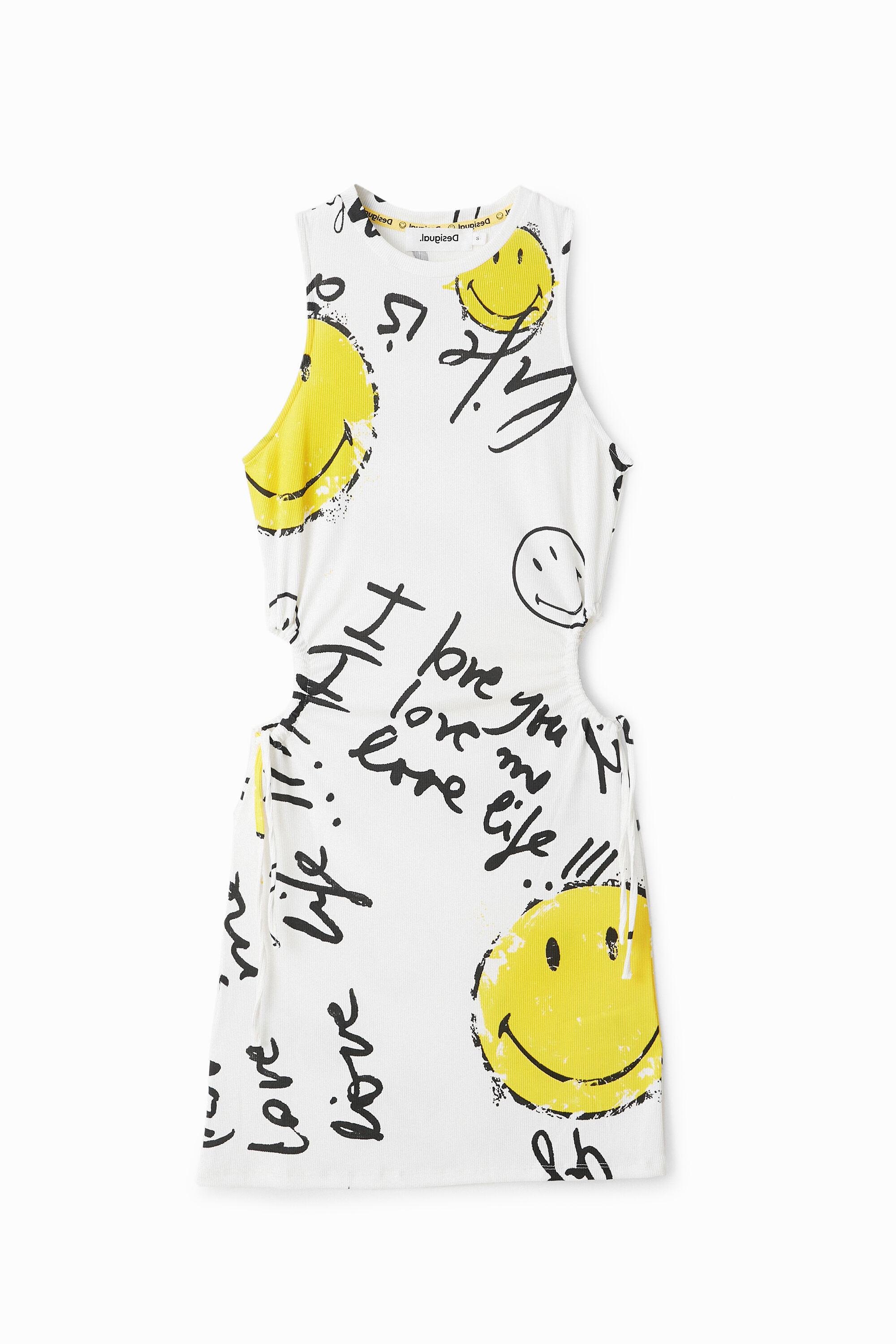 Kurzes Kleid Slim Fit Smiley®