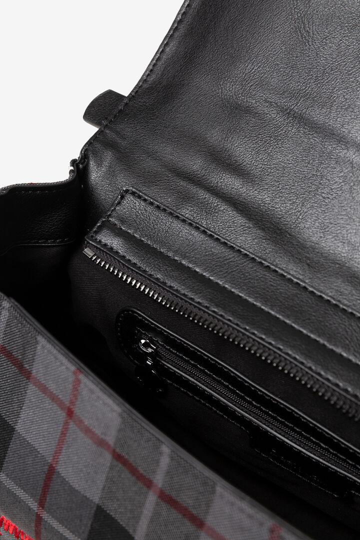 Sac rectangulaire tartan | Desigual