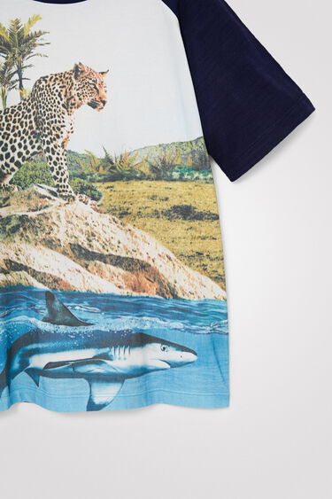 Leopard T-shirt | Desigual