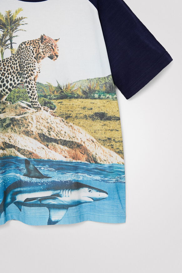 T-shirt leopardo | Desigual