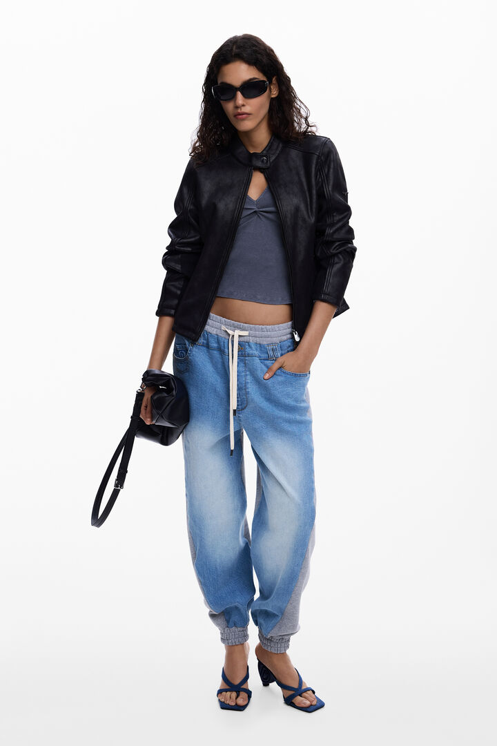 Rib knot T-shirt | Desigual