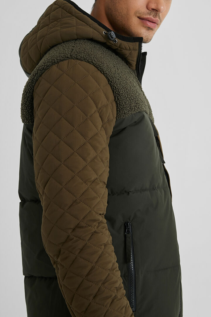 Short padded jacket | Desigual