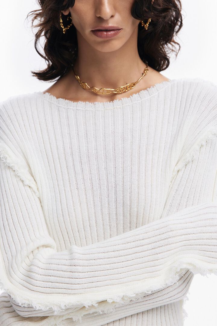 Ribbed knit dress | Desigual