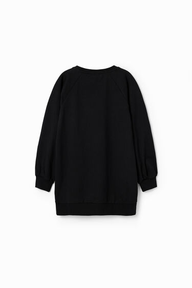 Sweater-Kleid Herz | Desigual