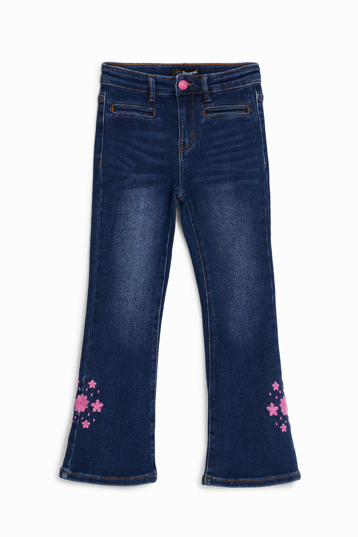 Pantalones campana | Desigual