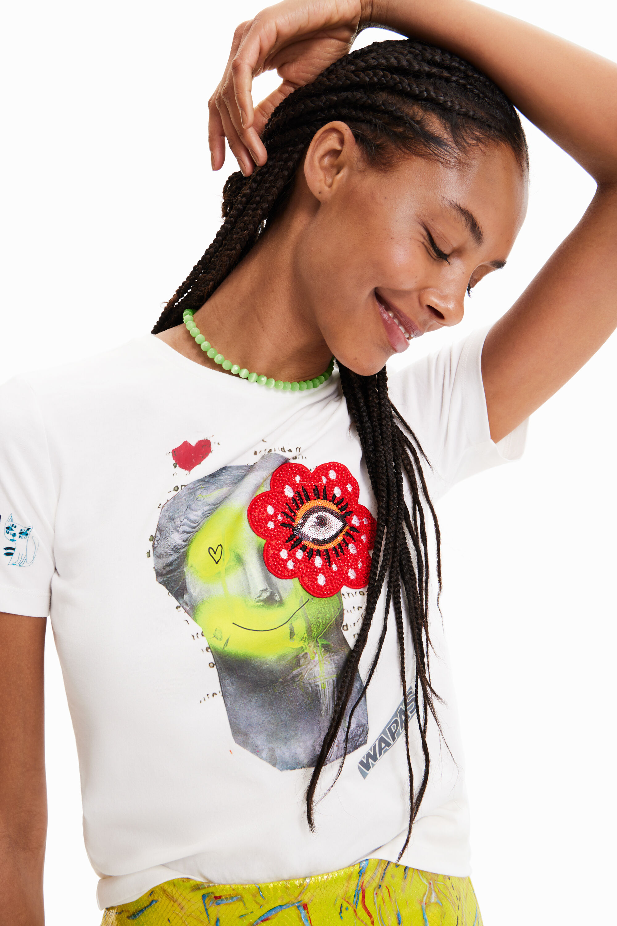 Kunst-Shirt