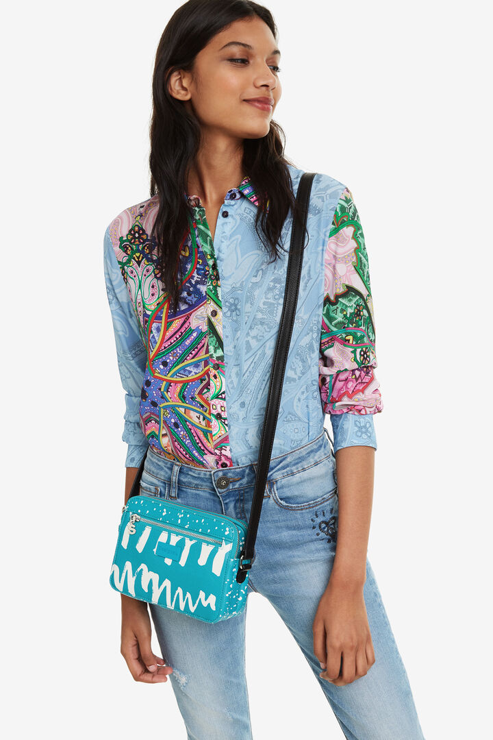 Lettering Bag Organic Geometry Edson | Desigual