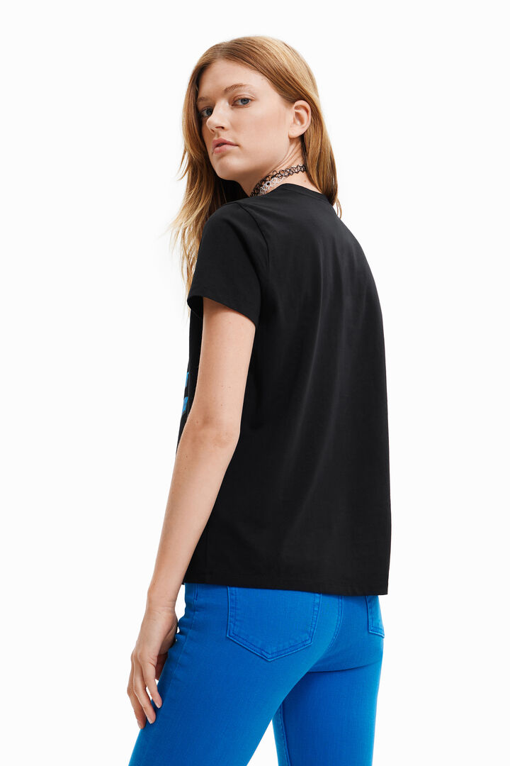 Camiseta "Vive" | Desigual