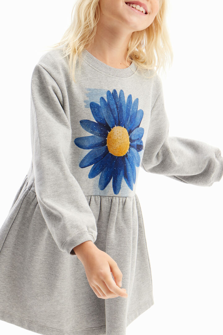 Robe à illustration fleur | Desigual
