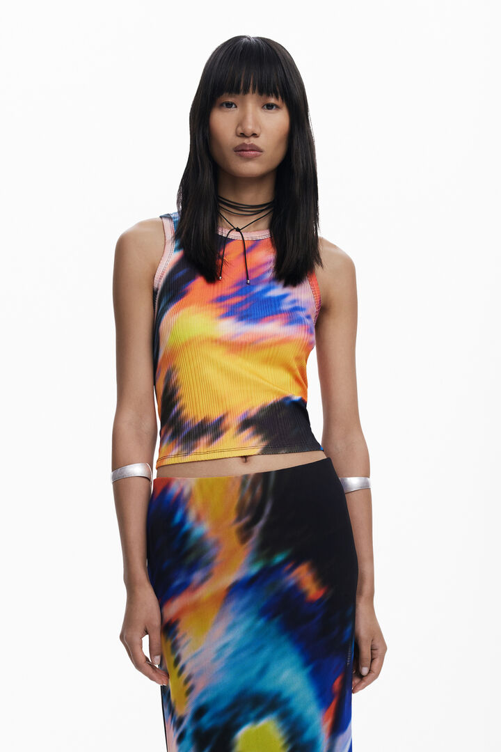 T-shirt designed by Mr. Christian Lacroix | Desigual