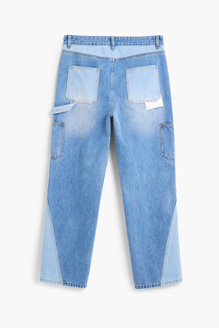 Pantalón vaquero patch | Desigual