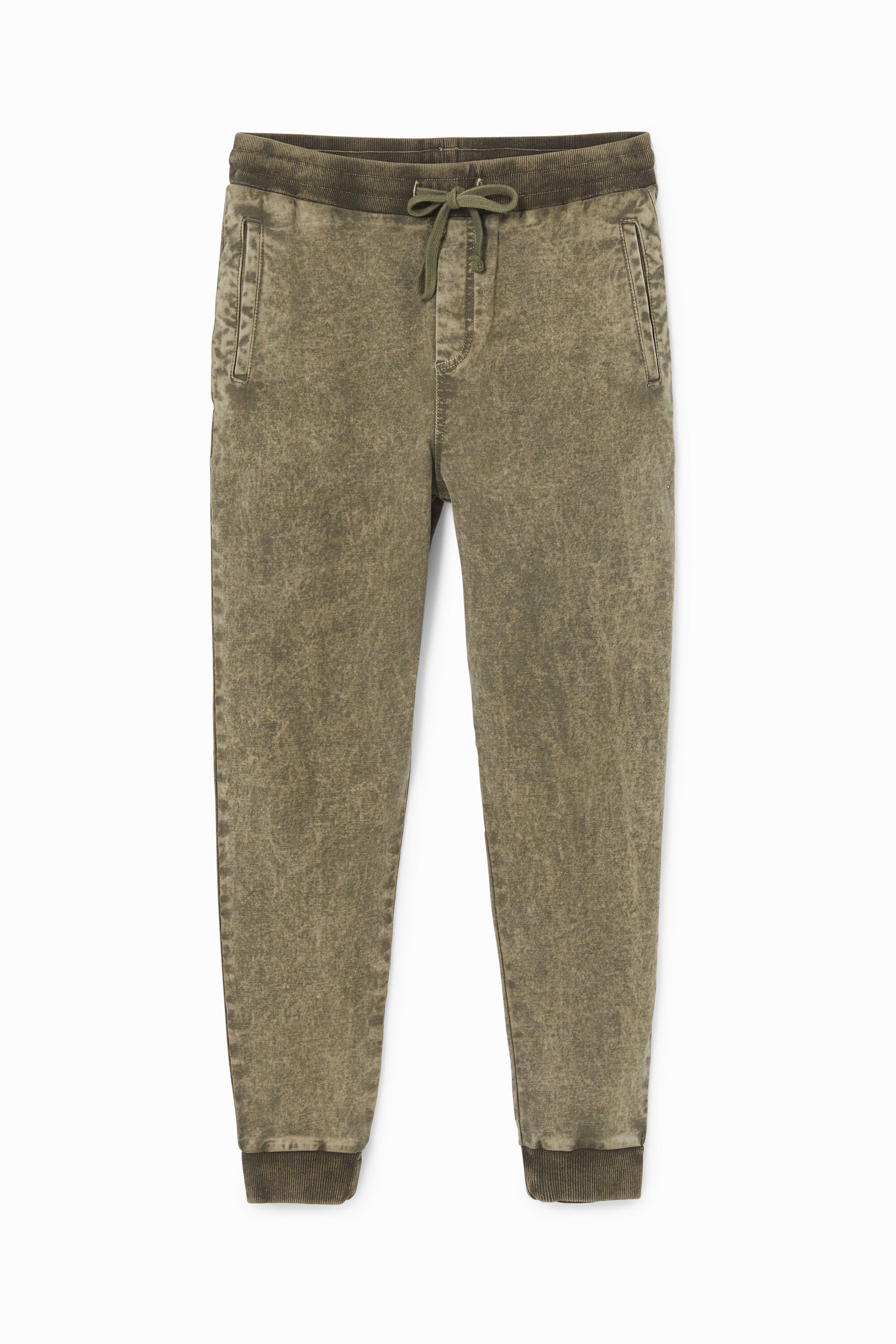 Denim joggers | Desigual.com