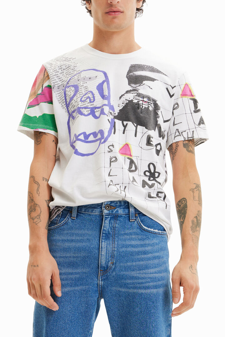 Illustration T-shirt | Desigual