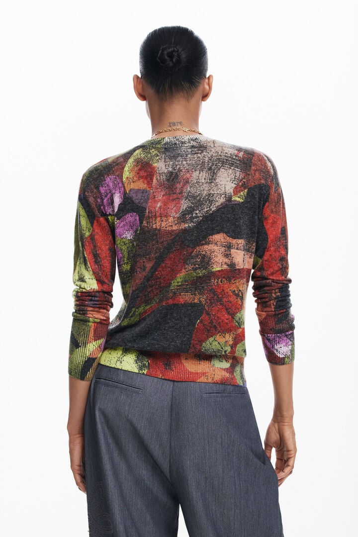 Printed sweater M. Christian Lacroix | Desigual