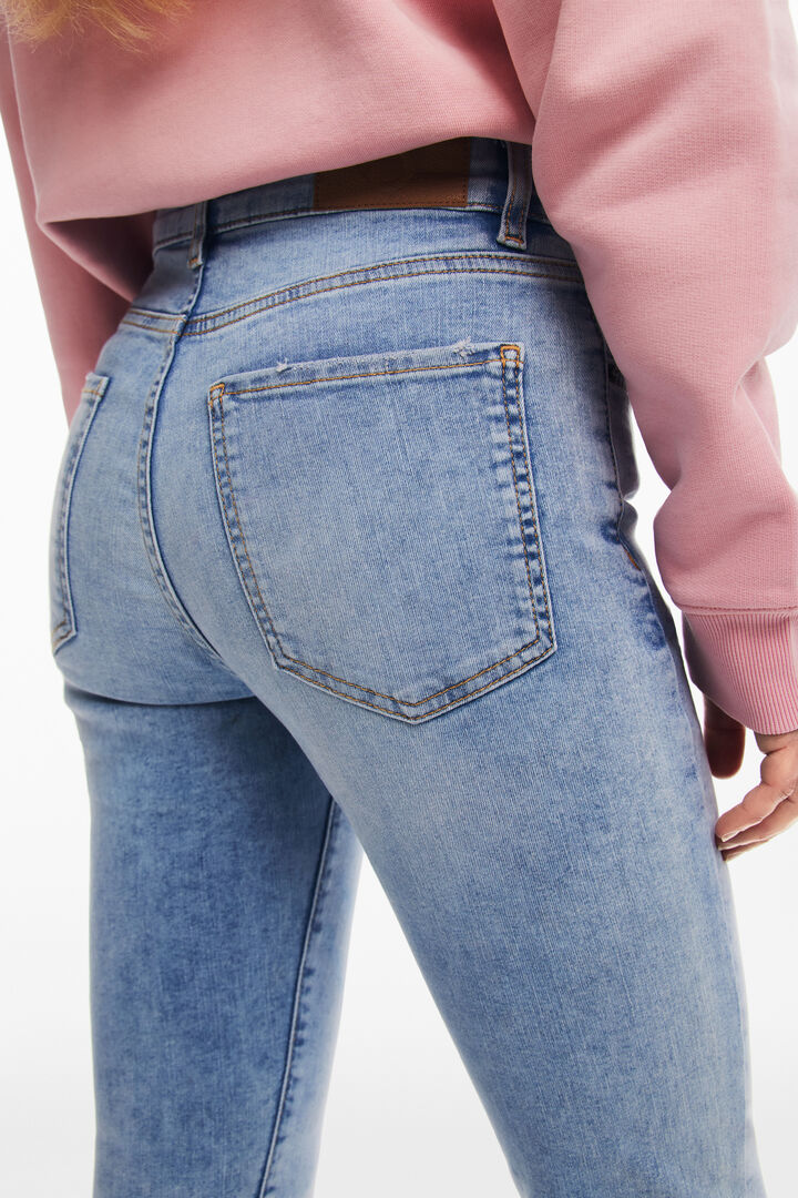 Pantalón vaquero rosa | Desigual