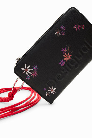 Large floral wallet | Desigual