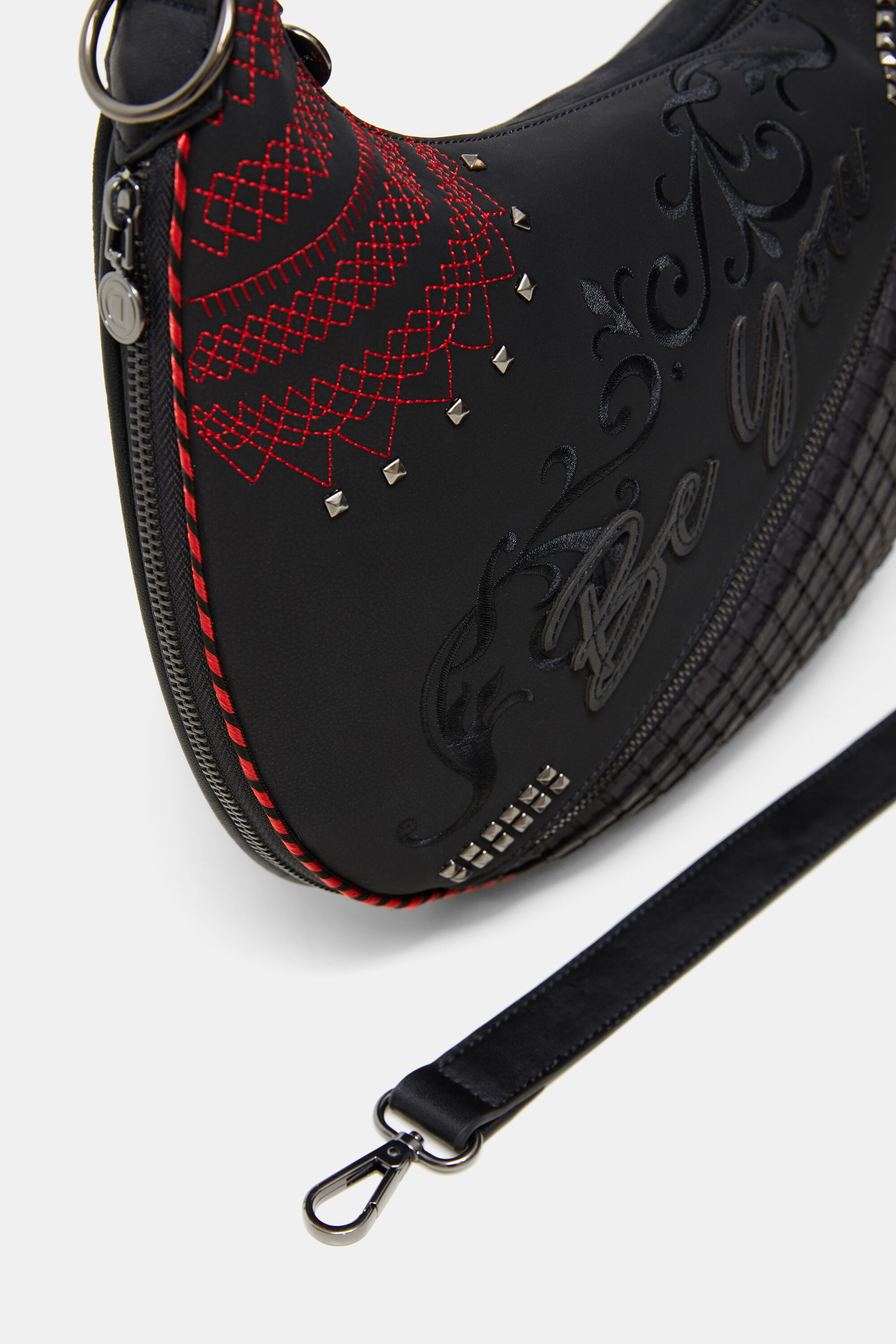 Sac desigual outlet demi lune