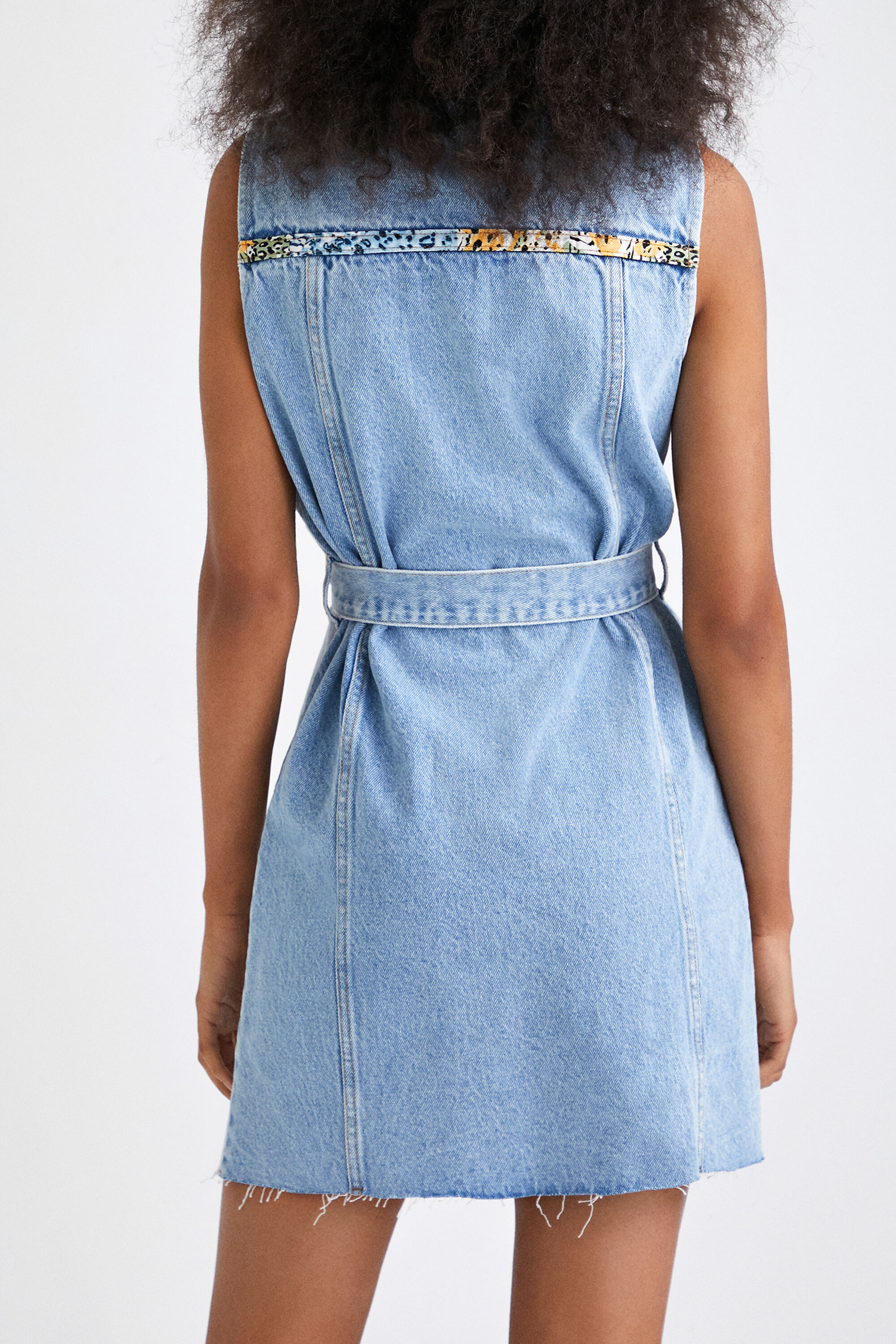 Desigual denim 2024 dress
