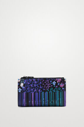 Long floral purse