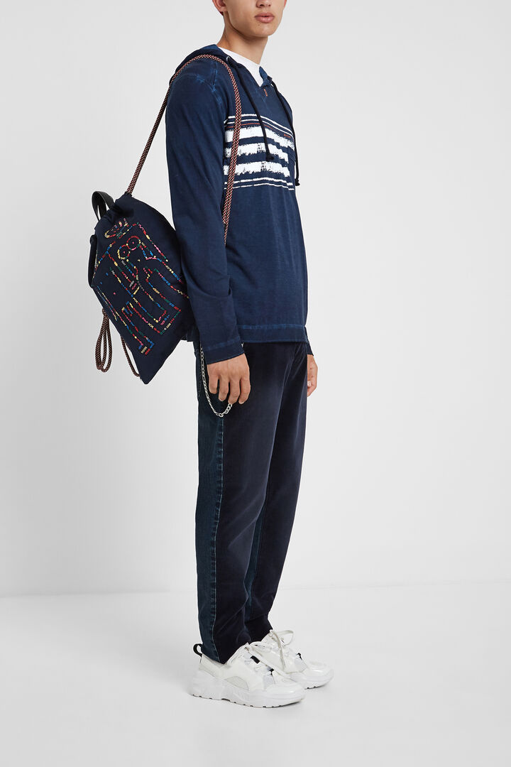 Robots strings backpacks | Desigual