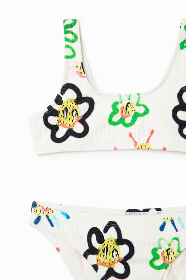Rožast bikini | Desigual