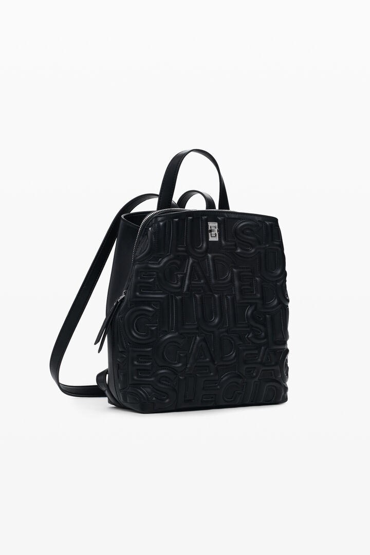 Mochila letras 3D mediana | Desigual