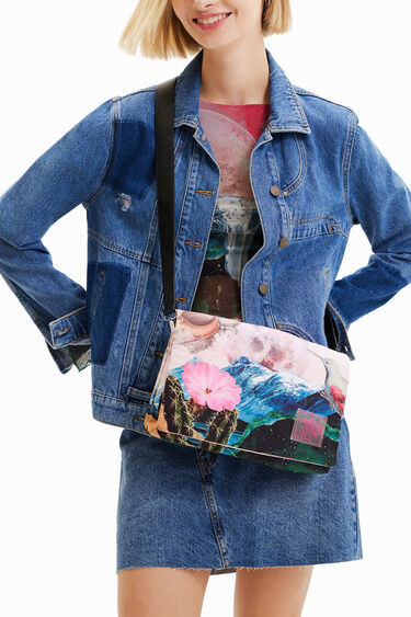 Midsize fantasy crossbody bag | Desigual