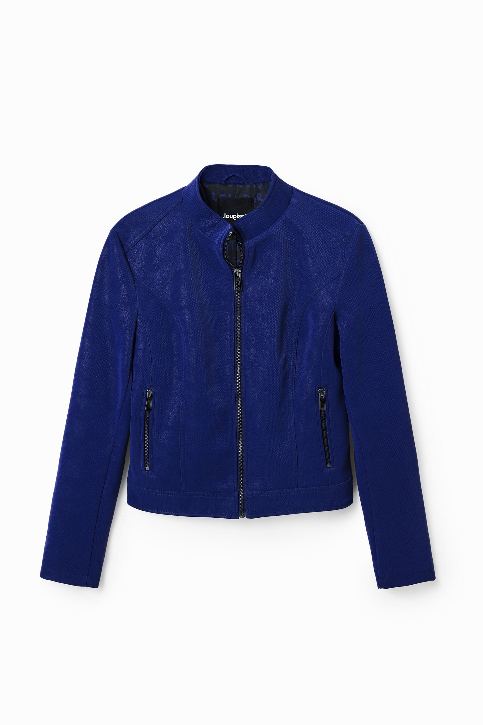 Veste effet daim Desigual