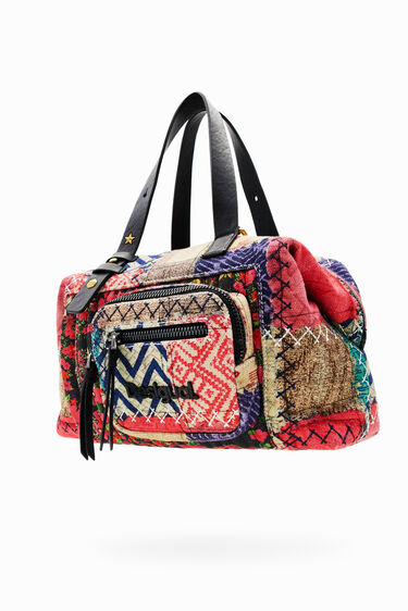 Bossa mitjana canvas patch | Desigual