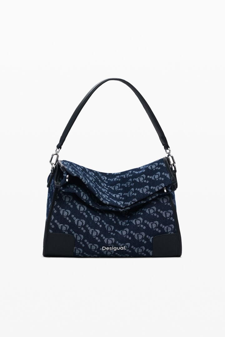 Bolso de mano logo Desigual | Desigual