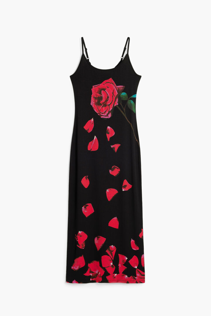 Tyler McGillivary floral midi dress