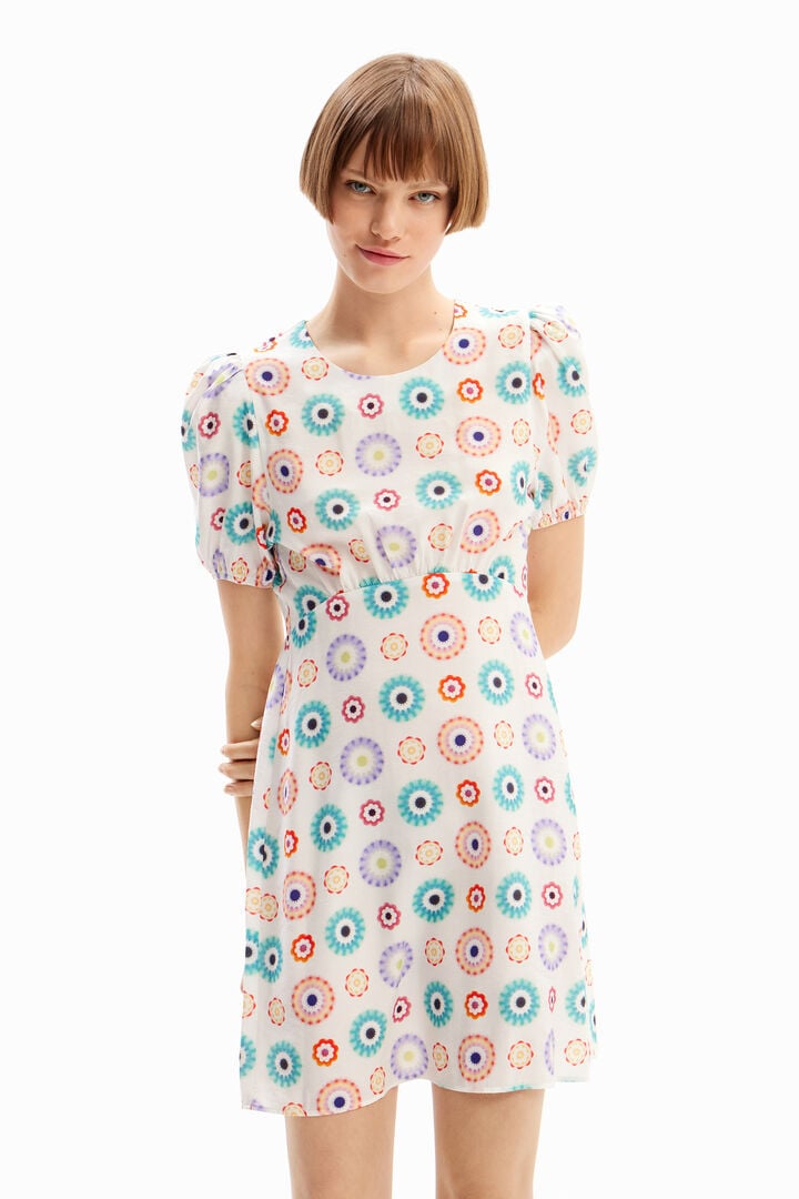 Geometric short dress | Desigual