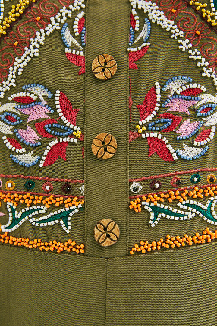 Ethnic Tencel™ jumpsuit | Desigual