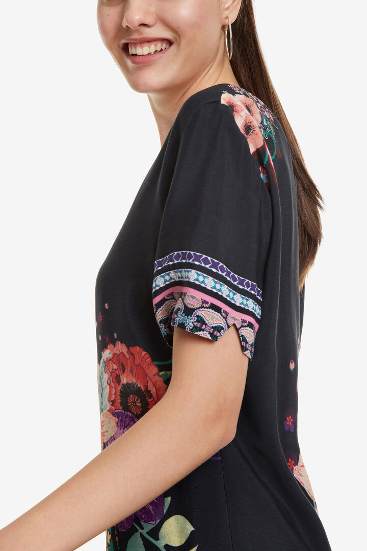 Nordic-Inspiration Dress Barta | Desigual