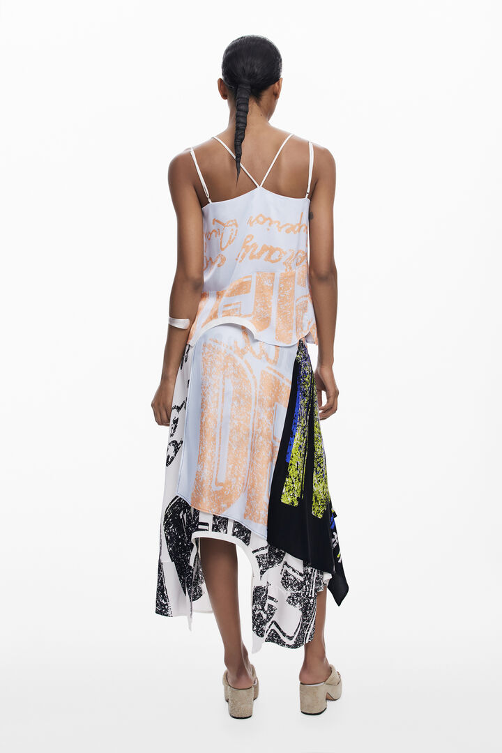 Falda asimétrica | Desigual