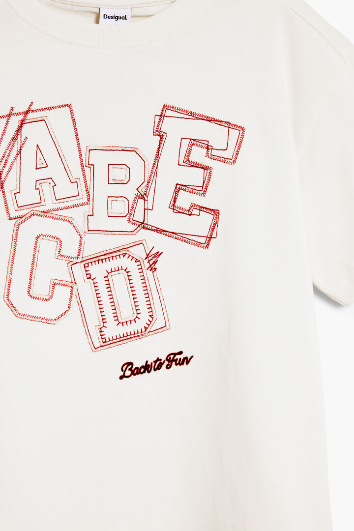 CAMISETA DE MALHA BRANCA | Desigual