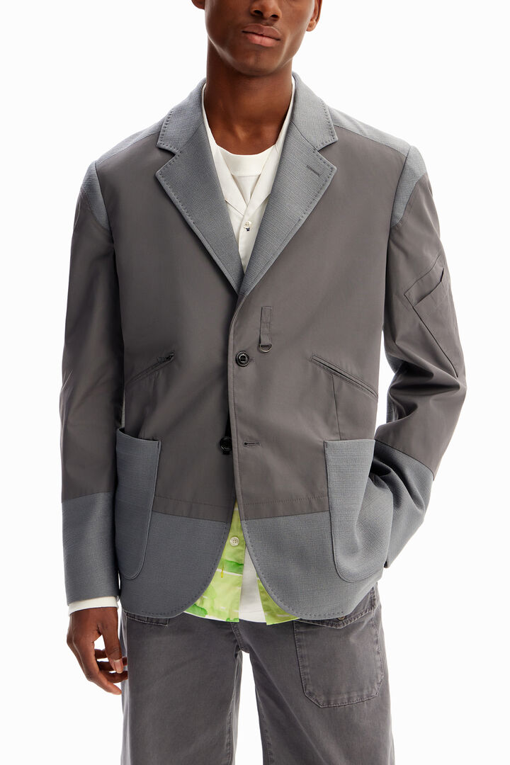 Hybrid pockets blazer | Desigual