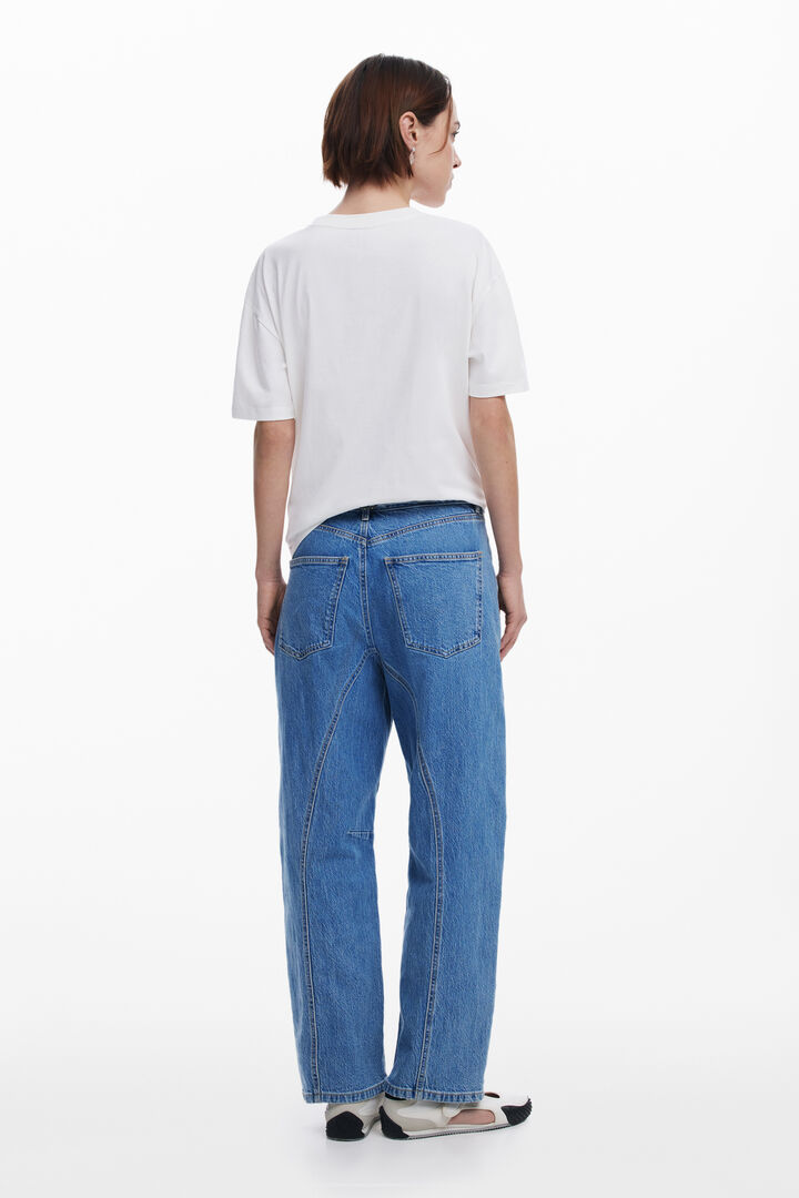 T-shirt logo cerises | Desigual