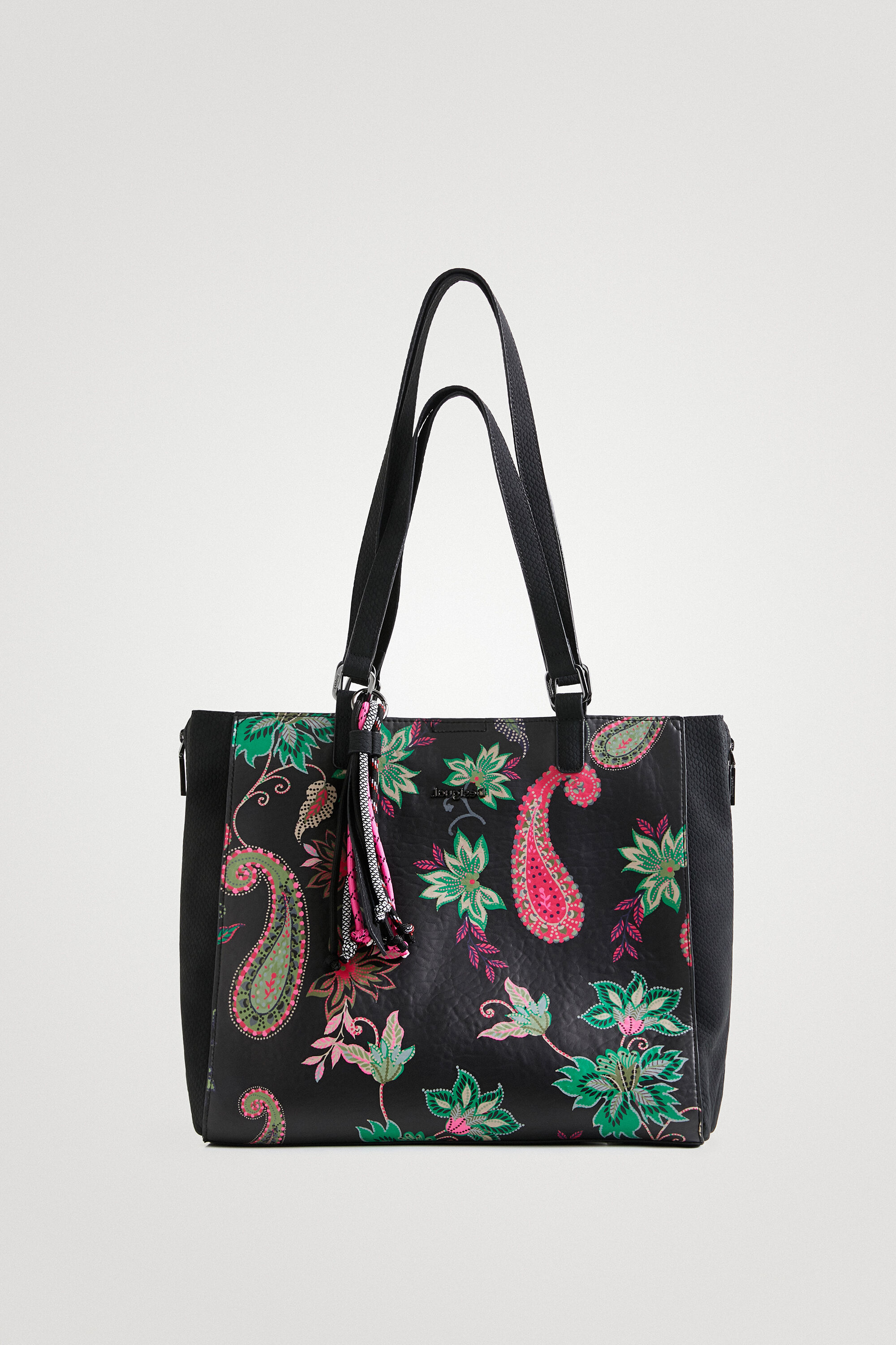 Desigual shopping bag hot sale