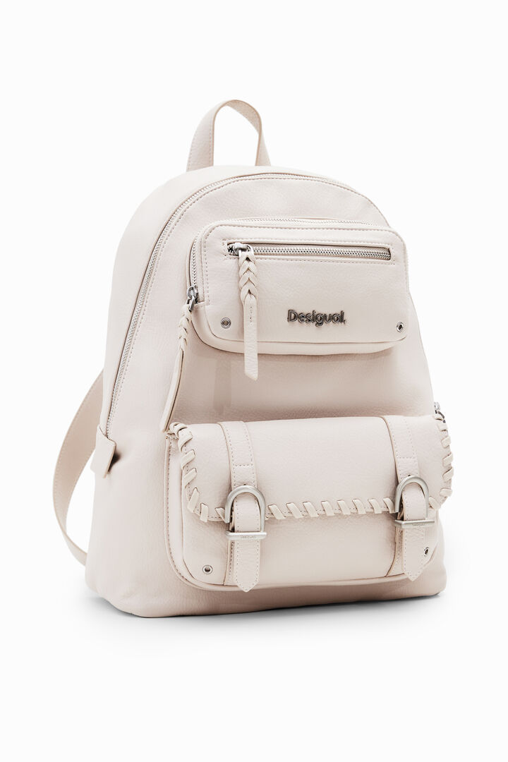 Mochila L bolsillos | Desigual