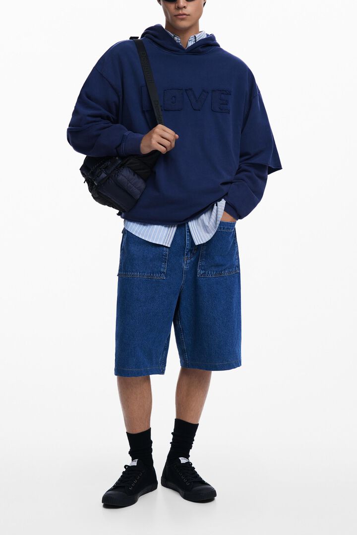 Double-sleeve sweatshirt | Desigual