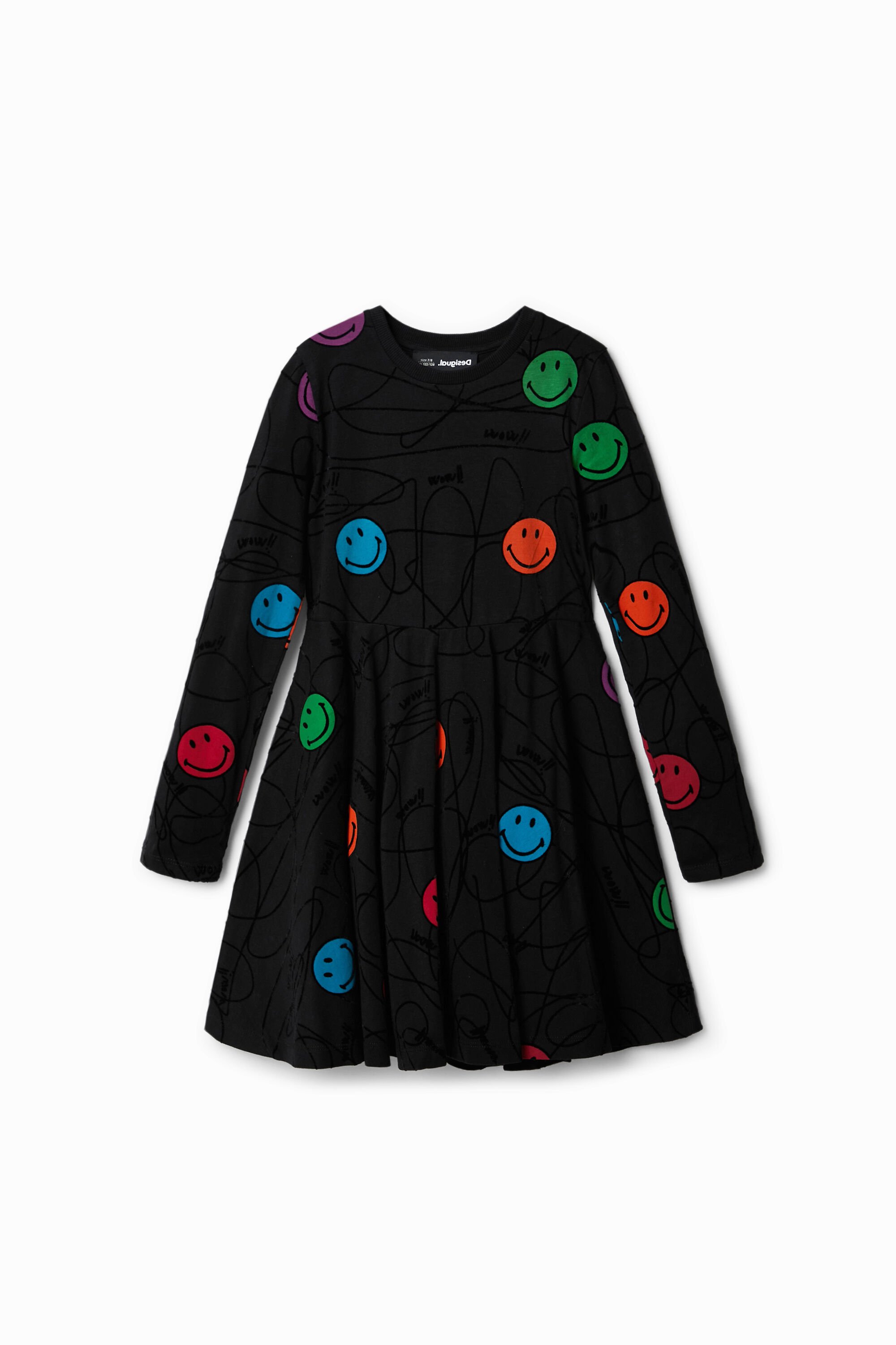 Smiley® skater dress