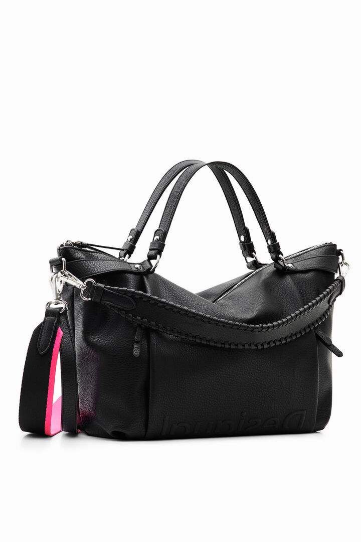 Large plain bag | Desigual