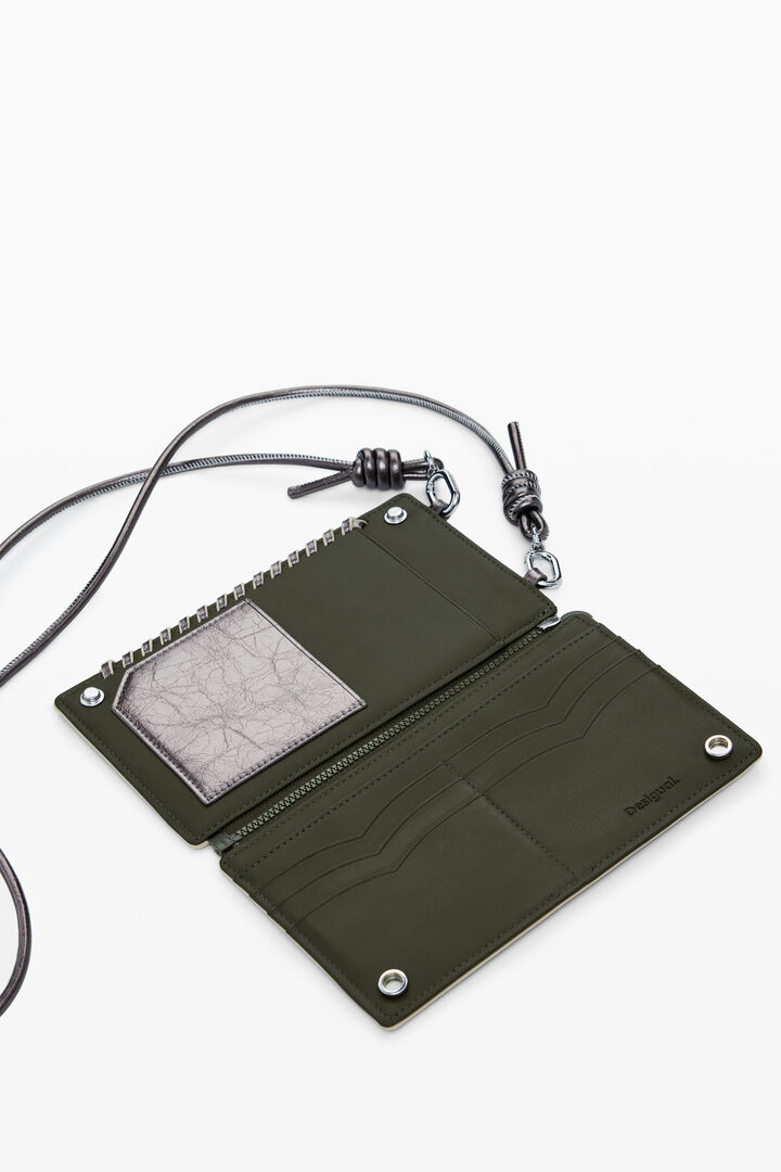 Cartera porta mòbil desmuntable | Desigual