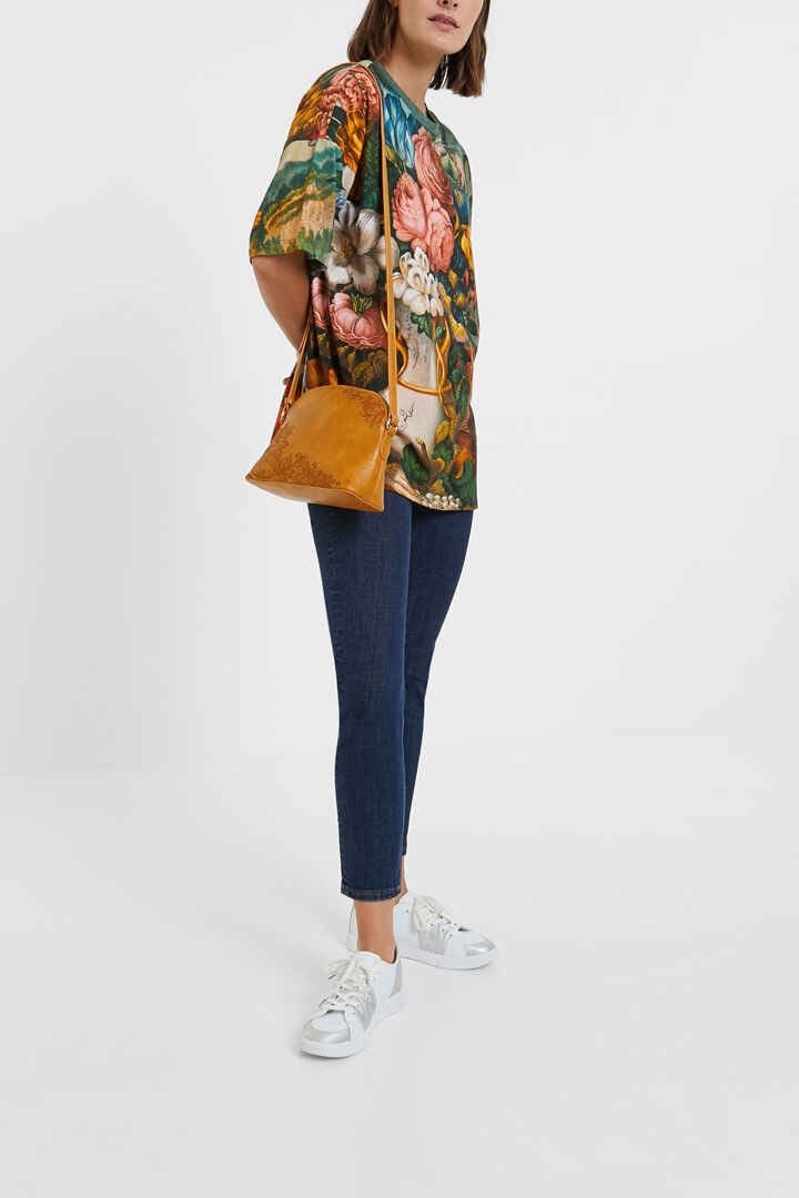 Camiseta oversize floral | Desigual