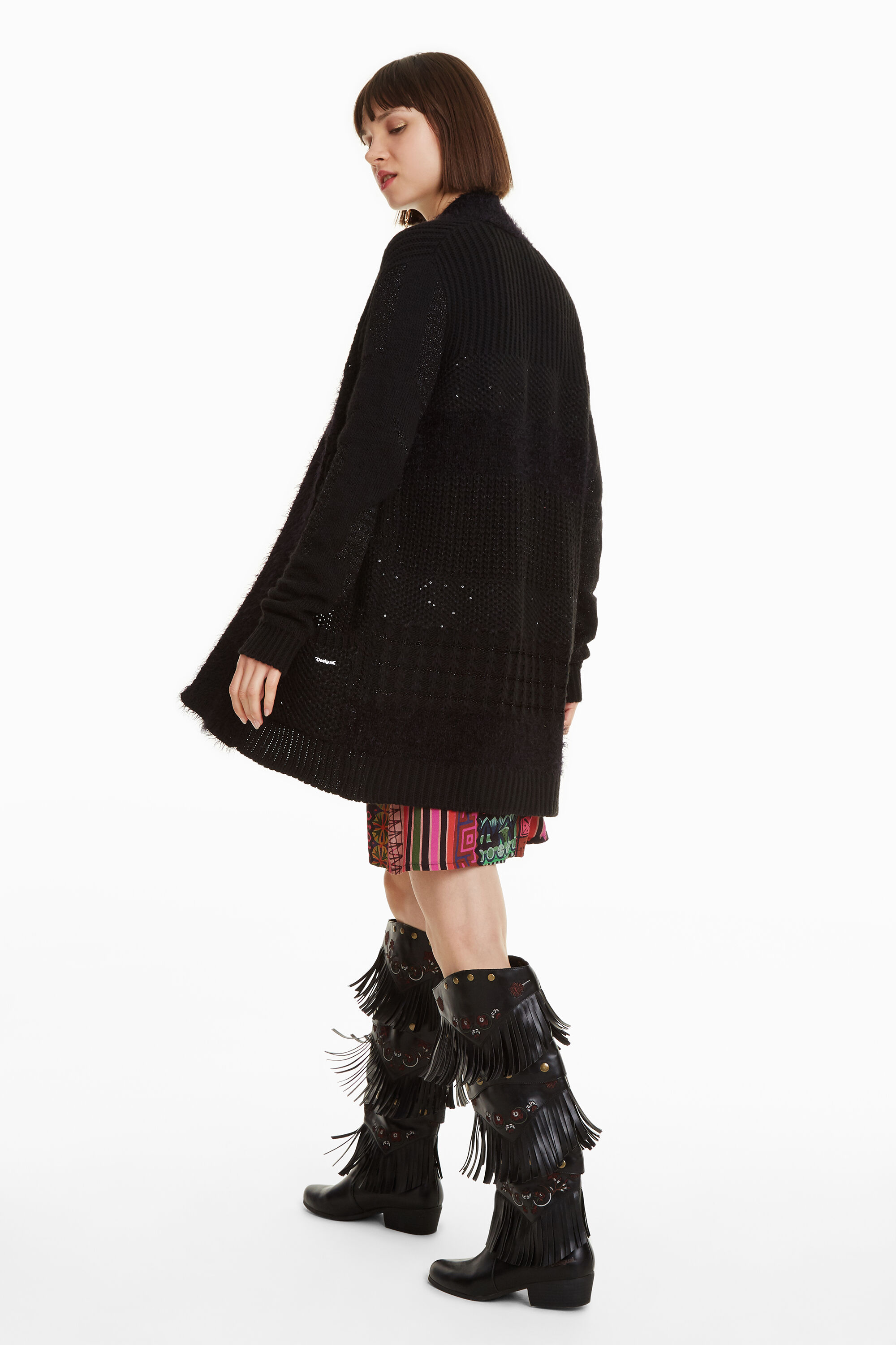 Cardigan lua desigual discount