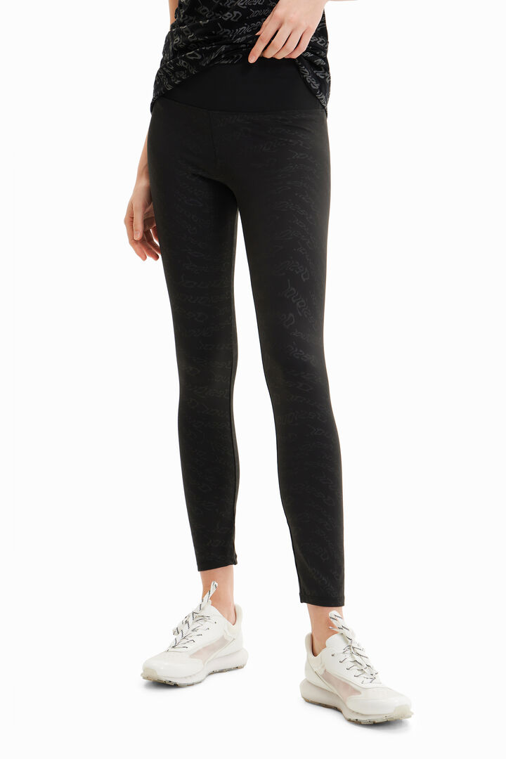 Leggings sport logo | Desigual